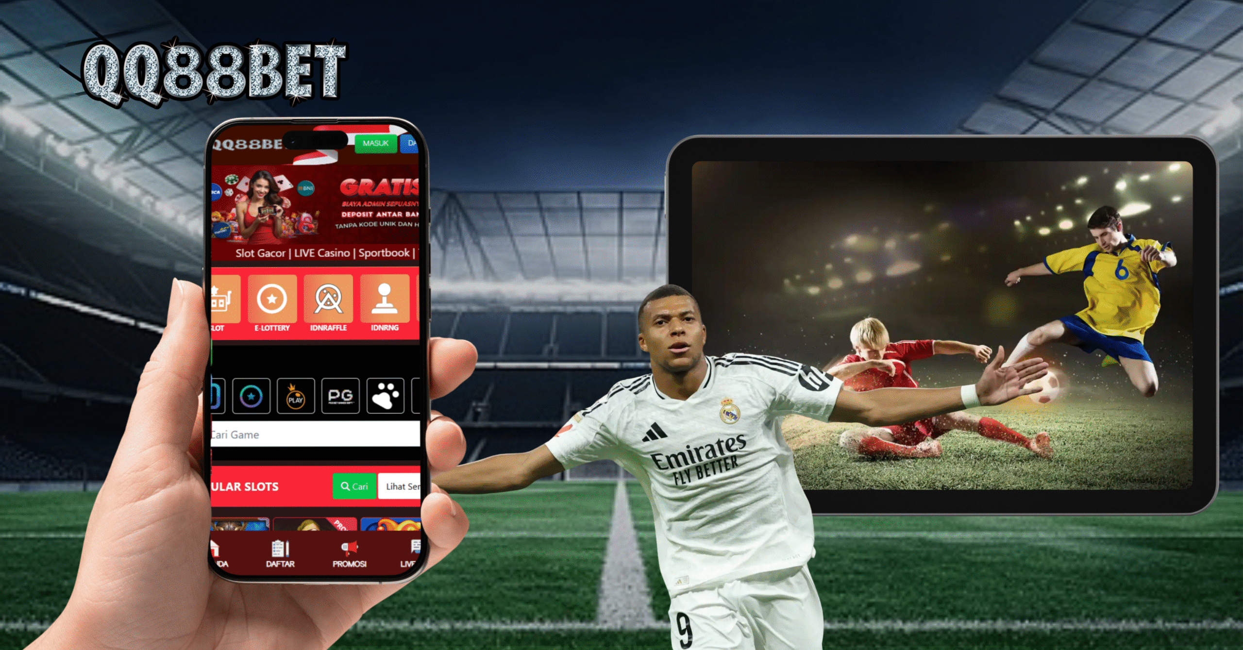 Taruhan Olahraga (Sport Betting): Memprediksi Kemenangan, Memahami Peluang, dan Menjelajahi Sensasi di QQ88Bet