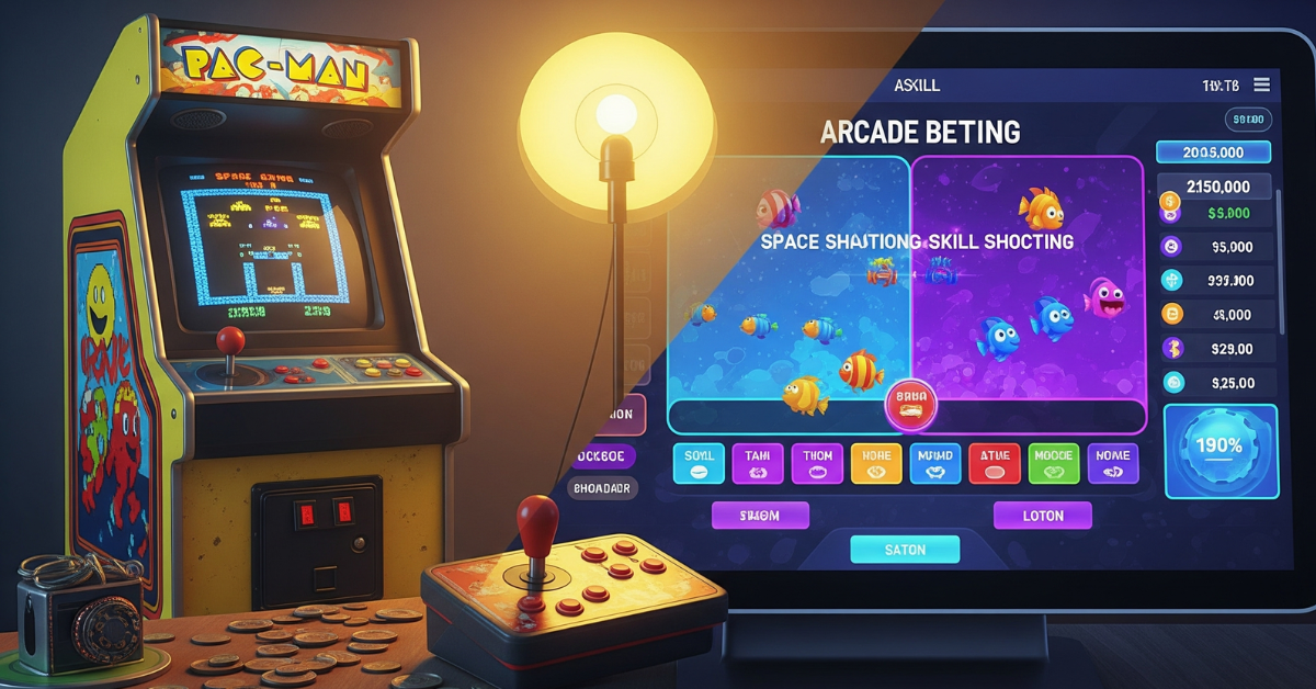 Menjelajahi Dunia Arcade Betting: Dari Era Koin Klasik hingga Sensasi Jackpot Modern di QQ88Bet